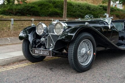 Jaguar SS100 9
