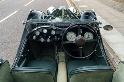 Jaguar SS100 16