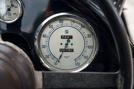 Jaguar SS100 18