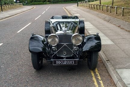 Jaguar SS100 6