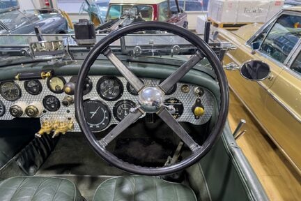 Bentley 4.5 Litre Blower 26