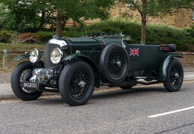 Bentley 4.5L Blower