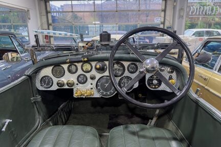 Bentley 4.5 Litre Blower 25