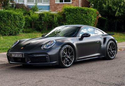 Porsche 911 TURBO S PDK