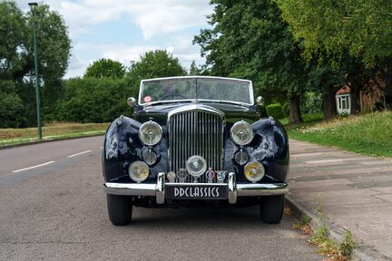 Bentley R Type Drophead Coupé By H.J.Mulliner 5