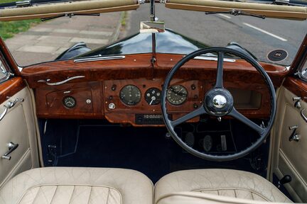 Bentley R Type Drophead Coupé By H.J.Mulliner 18
