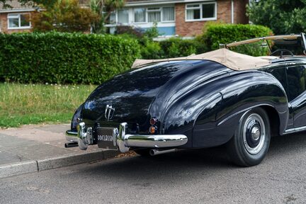 Bentley R Type Drophead Coupé By H.J.Mulliner 16