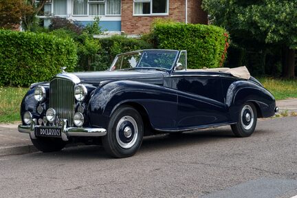 Bentley R Type Drophead Coupé By H.J.Mulliner 1