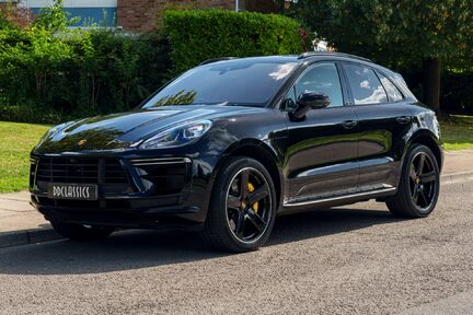 Porsche Macan Turbo PDK 1