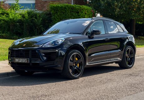 Porsche Macan Turbo PDK