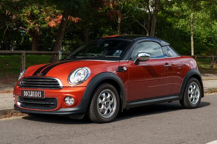 Mini Cooper Coupe 1