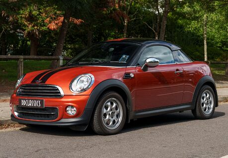 Mini Cooper Coupe