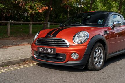 Mini Cooper Coupe 8