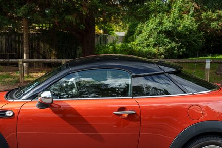 Mini Cooper Coupe 12