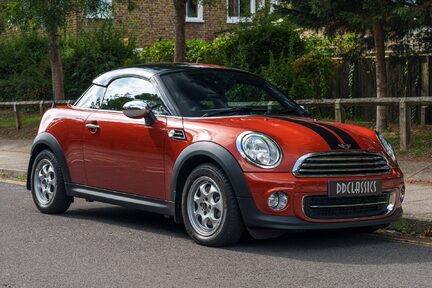 Mini Cooper Coupe 2