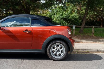 Mini Cooper Coupe 13