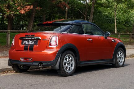 Mini Cooper Coupe 3
