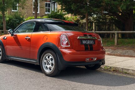 Mini Cooper Coupe 14