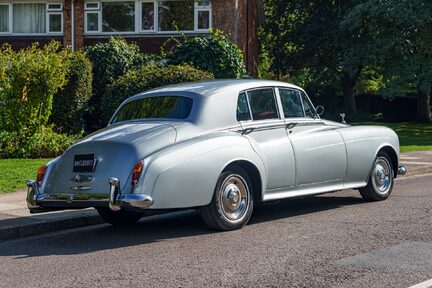 Rolls-Royce Silver Cloud The Final Standard Steel Silver Cloud III Built 3