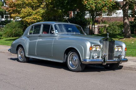 Rolls-Royce Silver Cloud The Final Standard Steel Silver Cloud III Built 2