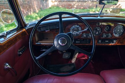 Rolls-Royce Silver Cloud The Final Standard Steel Silver Cloud III Built 15