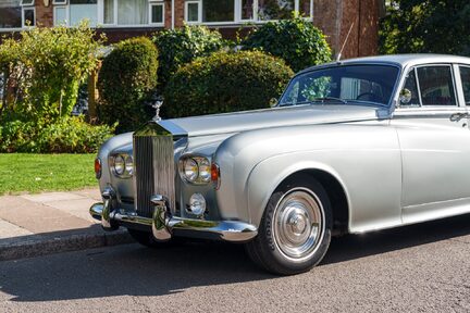 Rolls-Royce Silver Cloud The Final Standard Steel Silver Cloud III Built 8