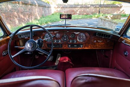 Rolls-Royce Silver Cloud The Final Standard Steel Silver Cloud III Built 14