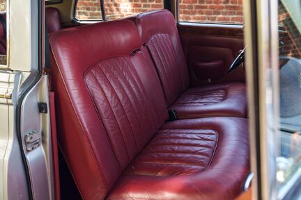 Rolls-Royce Silver Cloud The Final Standard Steel Silver Cloud III Built 22