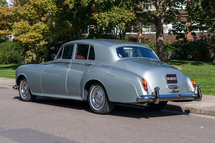 Rolls-Royce Silver Cloud The Final Standard Steel Silver Cloud III Built 4