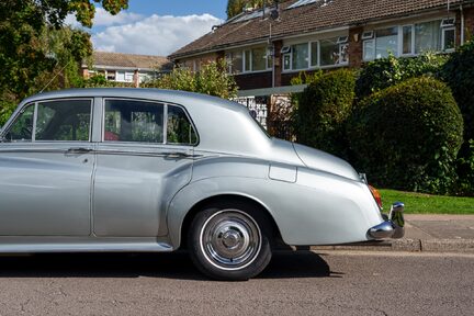 Rolls-Royce Silver Cloud The Final Standard Steel Silver Cloud III Built 11