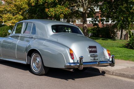 Rolls-Royce Silver Cloud The Final Standard Steel Silver Cloud III Built 12