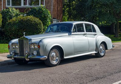 Rolls-Royce Silver Cloud The Final Standard Silver Cloud III Saloon Built