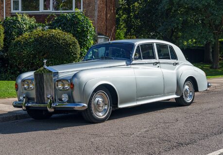 Rolls-Royce Silver Cloud The Final Standard Silver Cloud III Saloon Built