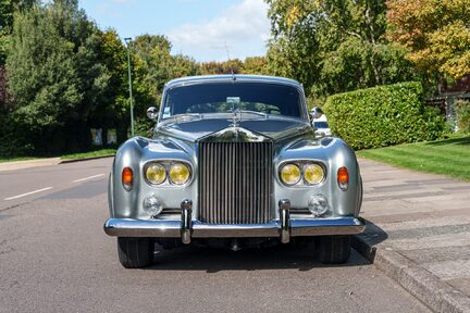 Rolls-Royce Silver Cloud The Final Standard Steel Silver Cloud III Built 5