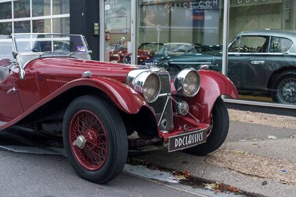 Jaguar SS100 3.5 10