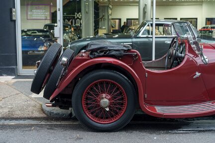 Jaguar SS100 3.5 13