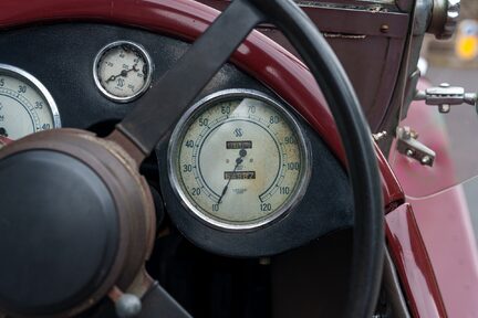 Jaguar SS100 3.5 18
