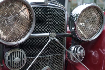 Jaguar SS100 3.5 8