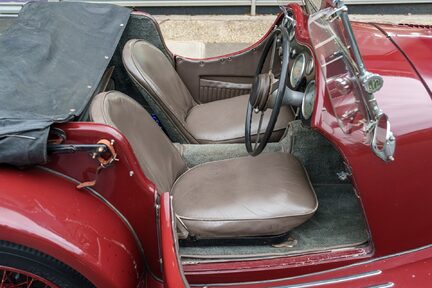 Jaguar SS100 3.5 21