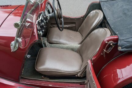 Jaguar SS100 3.5 22