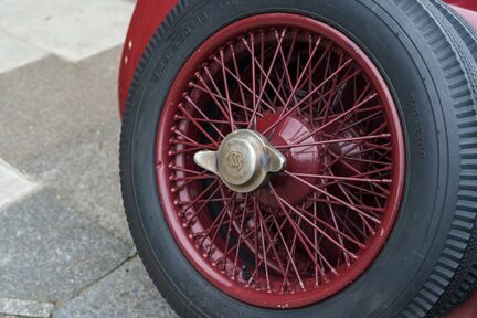 Jaguar SS100 3.5 15