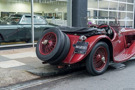 Jaguar SS100 3.5 14