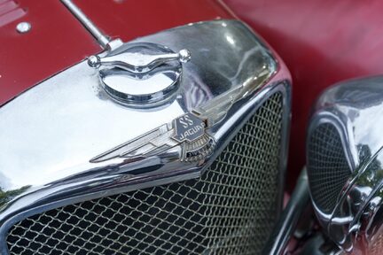 Jaguar SS100 3.5 9