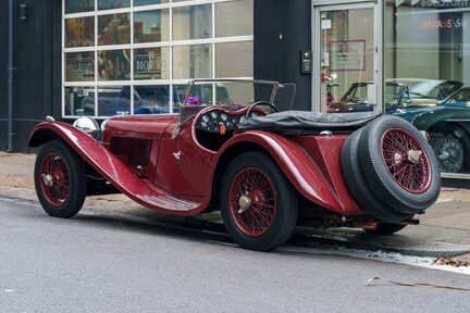 Jaguar SS100 3.5 4