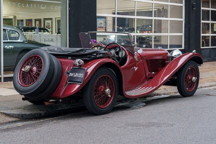 Jaguar SS100 3.5 3