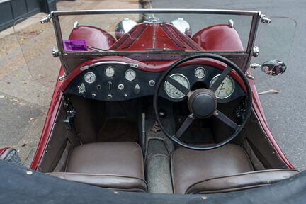 Jaguar SS100 3.5 16