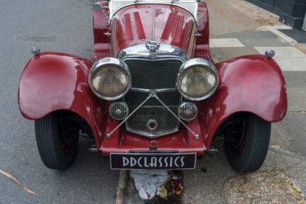 Jaguar SS100 3.5 7