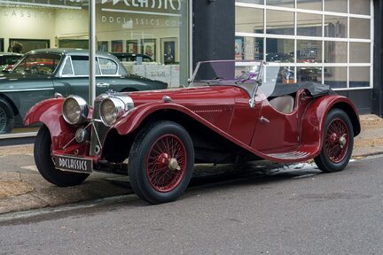 Jaguar SS100 3.5 1
