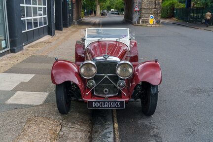 Jaguar SS100 3.5 5