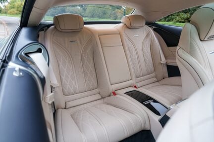 Mercedes-Benz S63 Bi-Turbo Coupe 26